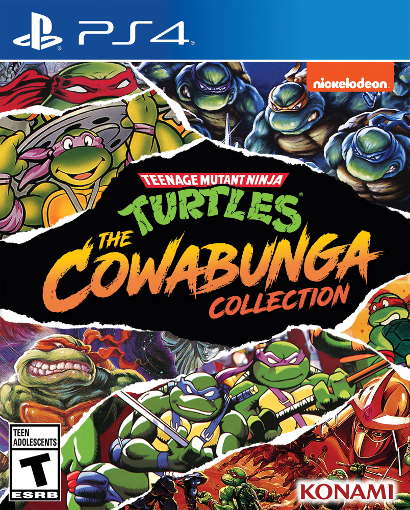 صورة للعبة Teenage Mutant Ninja Turtles: The Cowabunga Collection