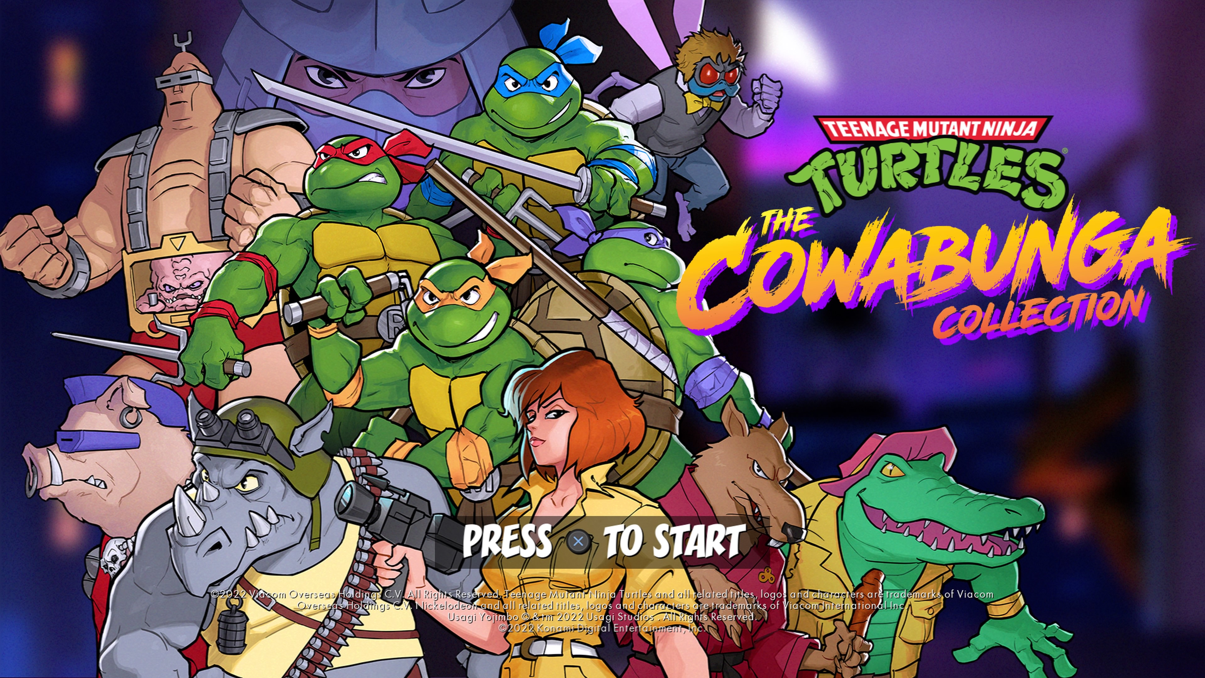 Teenage mutant ninja turtles the cowabunga collection купить steam фото 2