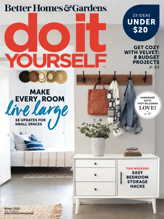 Do It Yourself - Vol. 27, Issue 1 - 2020 Winter1.jpg
