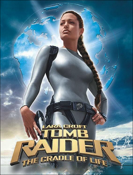 Лара Крофт: Расхитительница гробниц 2 - Колыбель жизни / Lara Croft Tomb Raider: The Cradle of Life (2003) HDRip-AVC от ExKinoRay | D