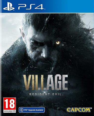[PS4] Resident Evil Village - Gold Edition (2021) [EUR] [Ru/Multi]