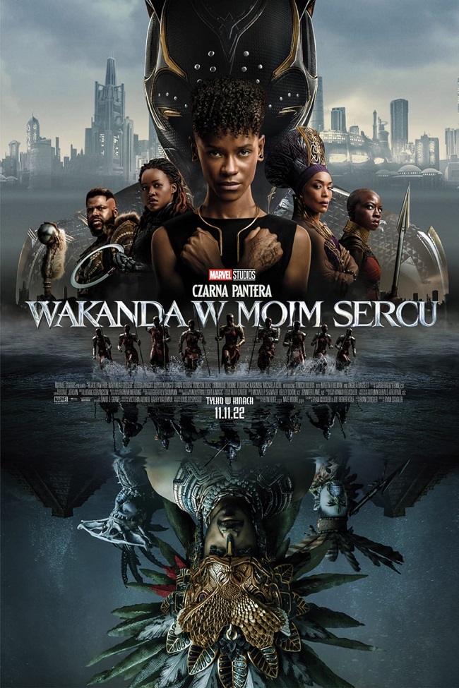 Czarna Pantera: Wakanda w moim sercu / Black Panther: Wakanda Forever (2022)  MULTi.720p.BDRiP.x264.AC3-P2P / Polski Dubbing DD 5.1 i Napisy PL