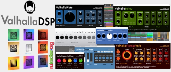 【效果器】ValhallaDSP - Plugins Bundle [12.2025](免安装版+安装版-win+mac) | AJYes Studio