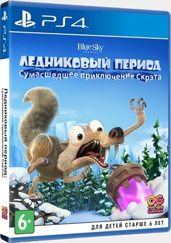 صورة للعبة Ice Age: Scrat's Nutty Adventure