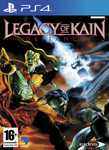 صورة للعبة [PS4 PS2 Classics] Legacy of Kain: Defiance