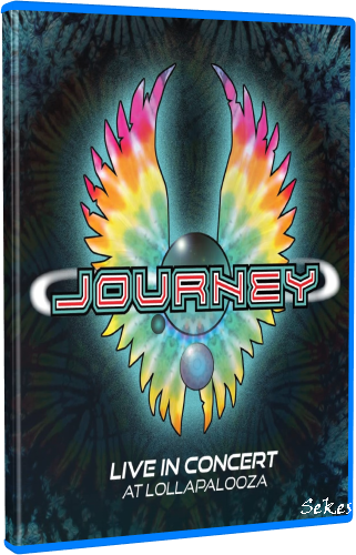 Journey - Live In Concert At Lollapalooza (2022, Blu-ray)