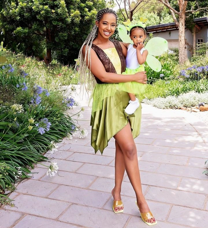 Theo Kgosinkwe's wife and daughter leave their fans speechless with ...