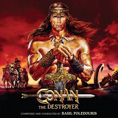 Conan The Destroyer Soundtrack