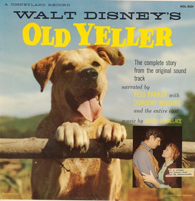 Walt Disney's Story Of Old Yeller