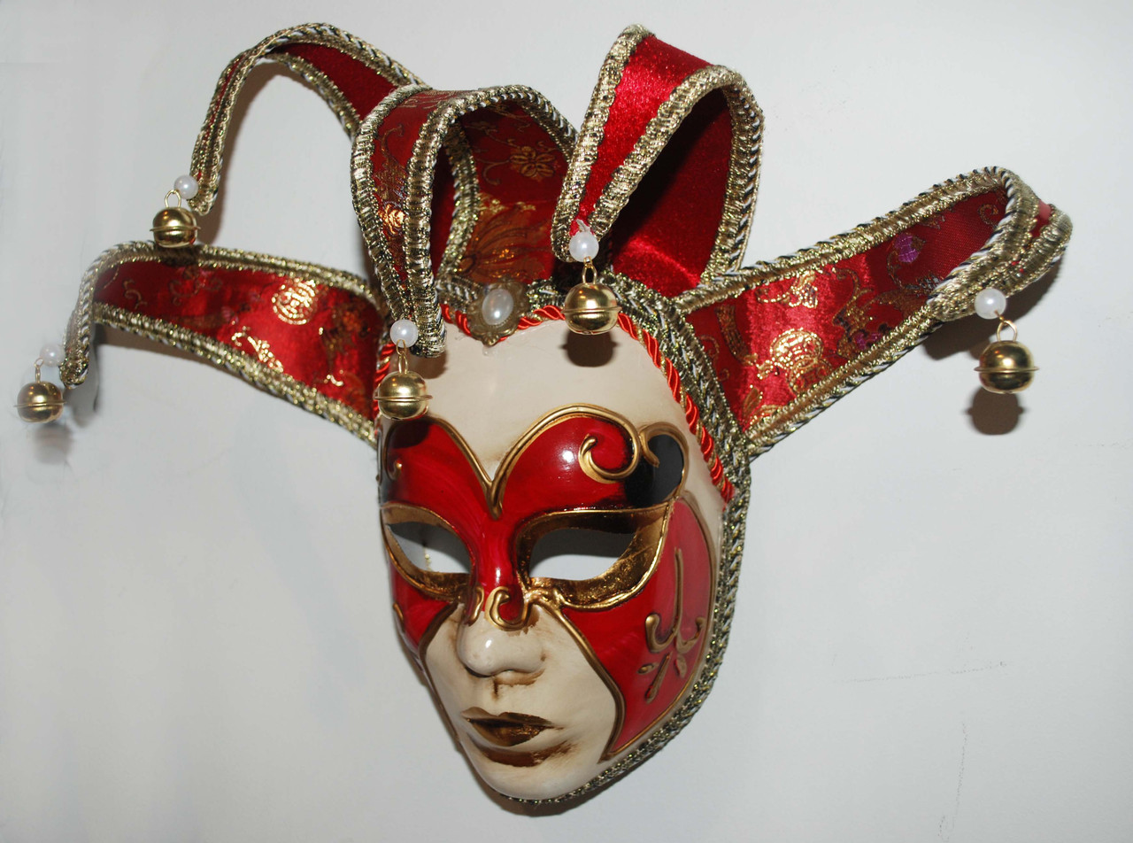 Венецианские маски Коломбина Джокер