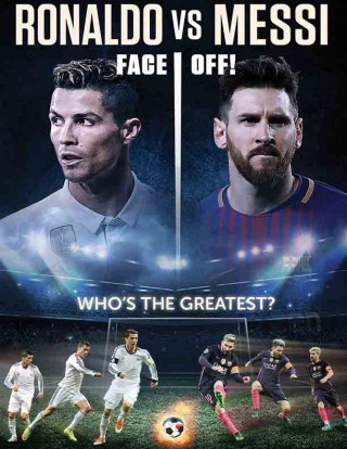 Роналду против Месси / Ronaldo vs. Messi (2017) BDRip 1080p | P