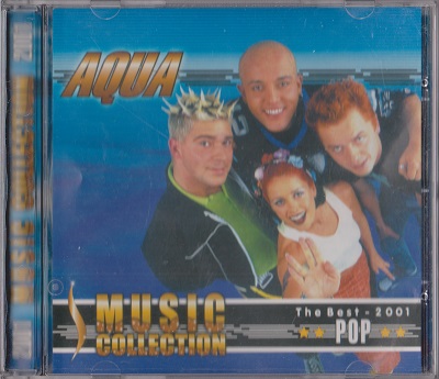 Aqua - Music Collection: The Best (2001)