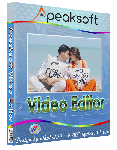 Apeaksoft Video Editor 1.0.30 RePack (& Portable) by TryRooM [2023, Multi/Ru]