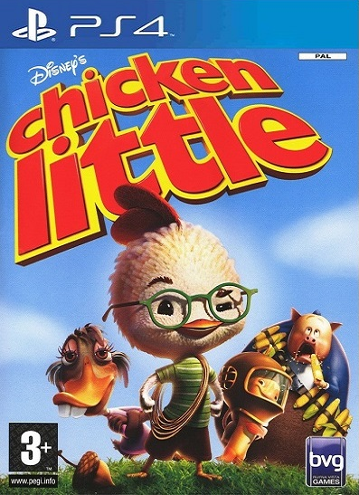 صورة للعبة [PS4 PS2 Classics] Disney's Chicken Little