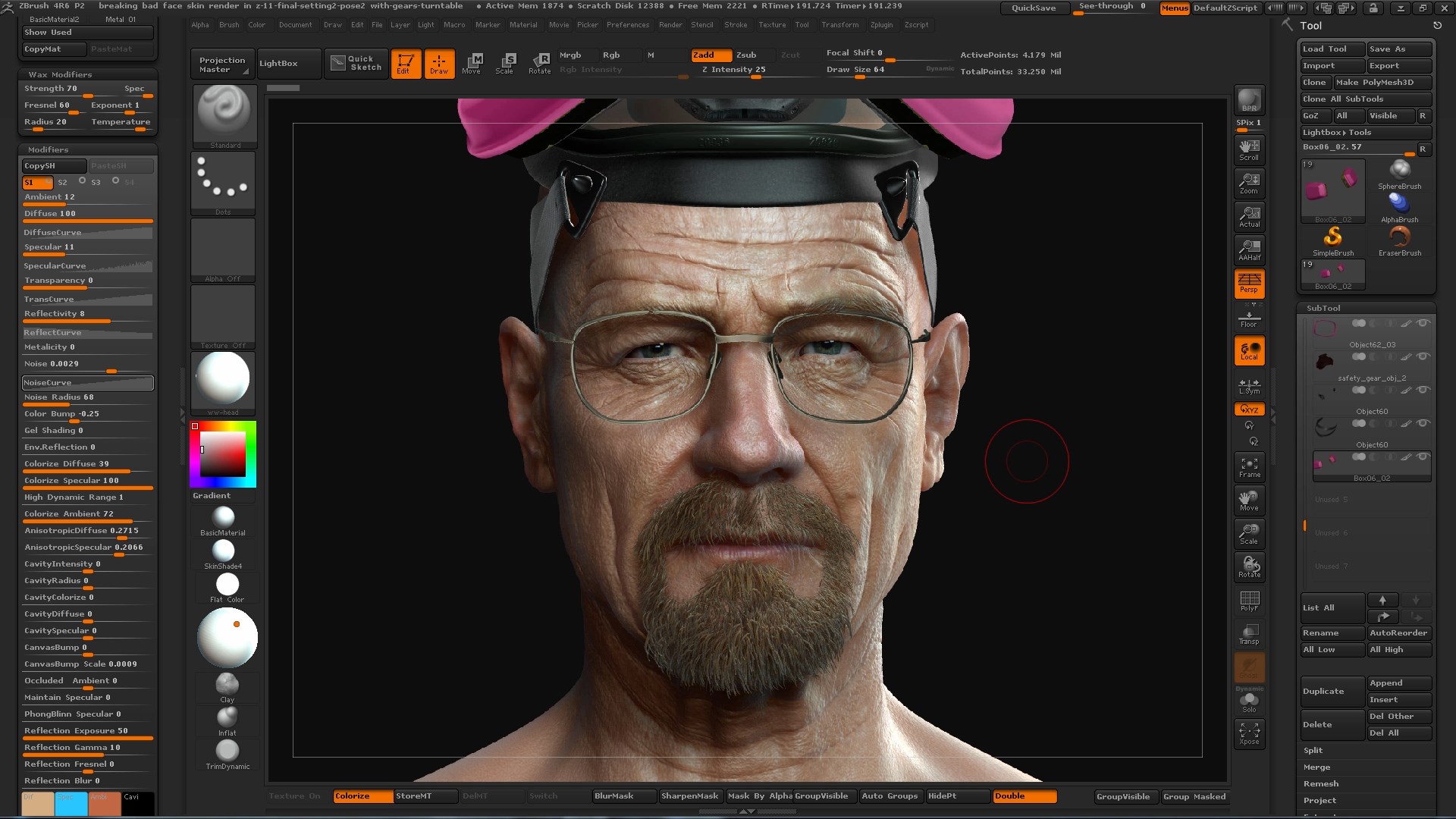 [Gumroad] Zbrush BPR RENDERING Package [2017, RUS] :: RuTracker.org