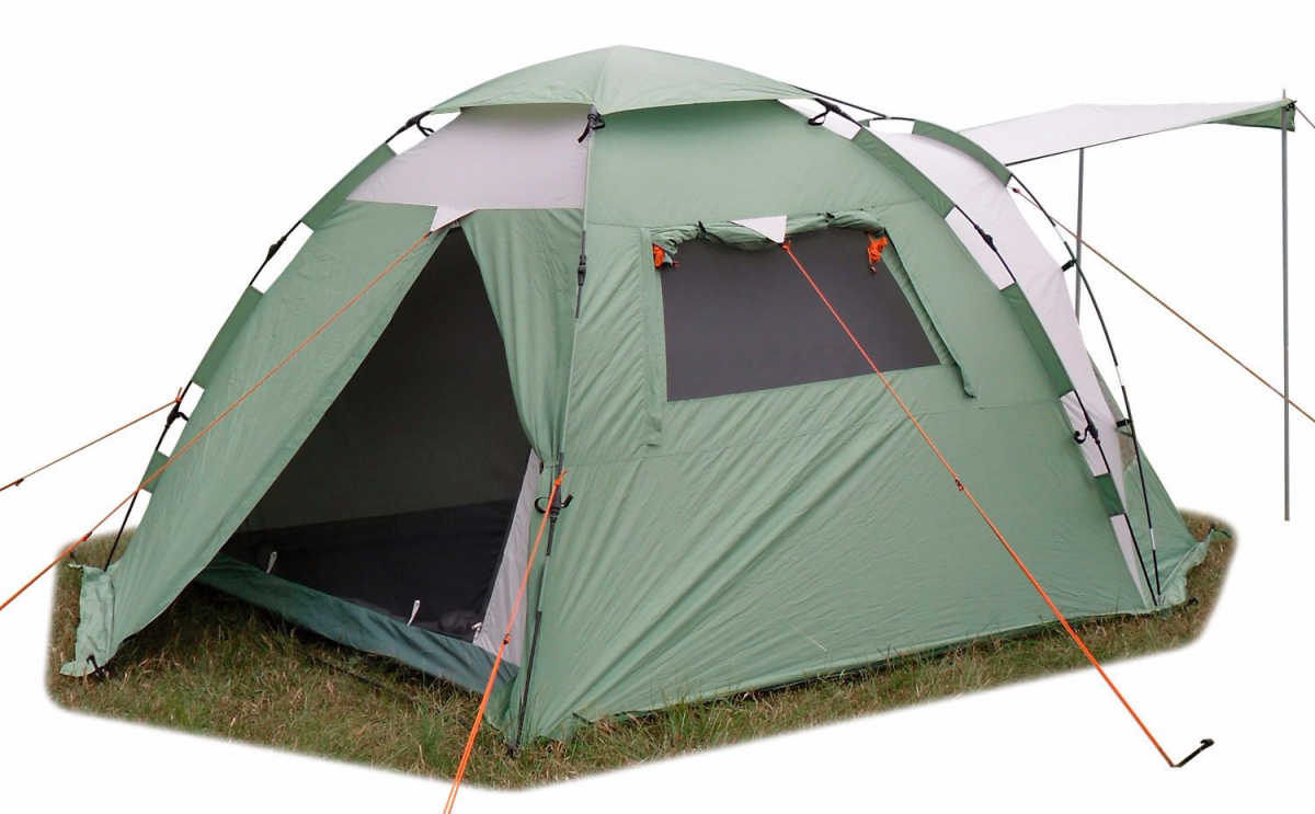 Производители туристических палаток - как подобрать свой бренд