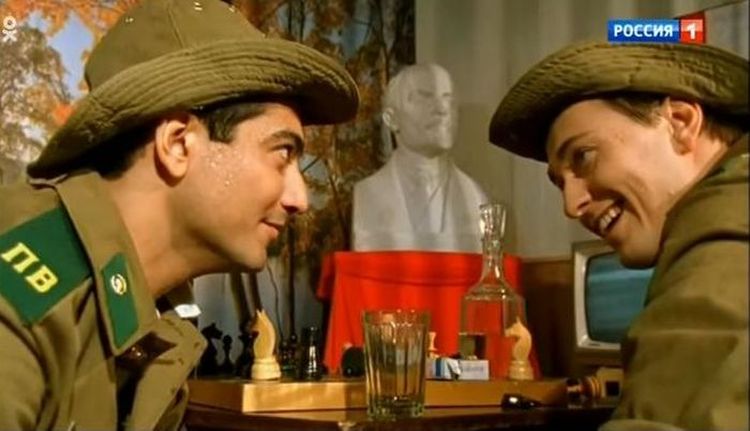 Бригада, сериал, 2002