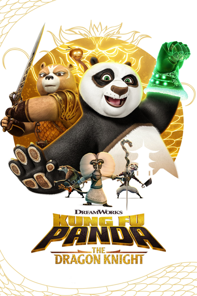 - :   / Kung Fu Panda: The Dragon Knight [2 ] (2023) WEB-DLRip | D