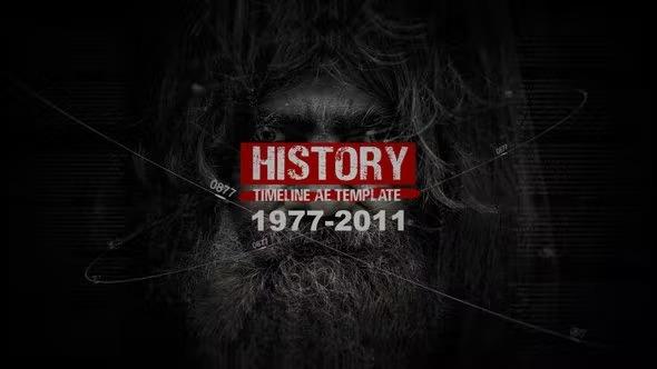 VideoHive - History Timeline Slideshow 22596945