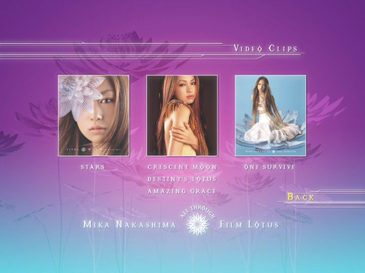 Mika Nakashima - Film Lotus I (2002) (DVD) (JPOP.ru) menu 02.png