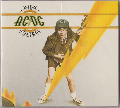 AC/DC ‎– High Voltage(1976) [Remastered]