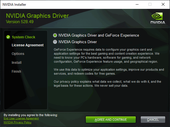 NVIDIA GeForce Desktop Game Ready 528.49 WHQL + DCH [Multi/Ru]