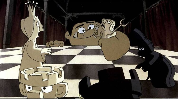 Вальгалла /Valhalla/ мультфильм / 1986 (0:27:30 / 1:15:00