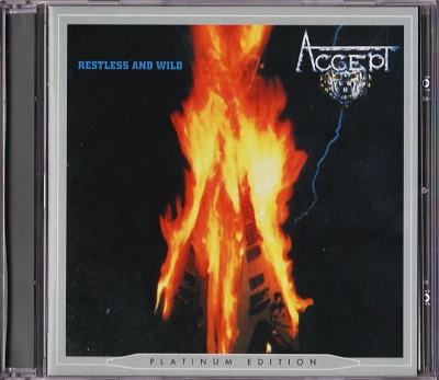 Accept - Restless And Wild (1982) [Platinum Edition]