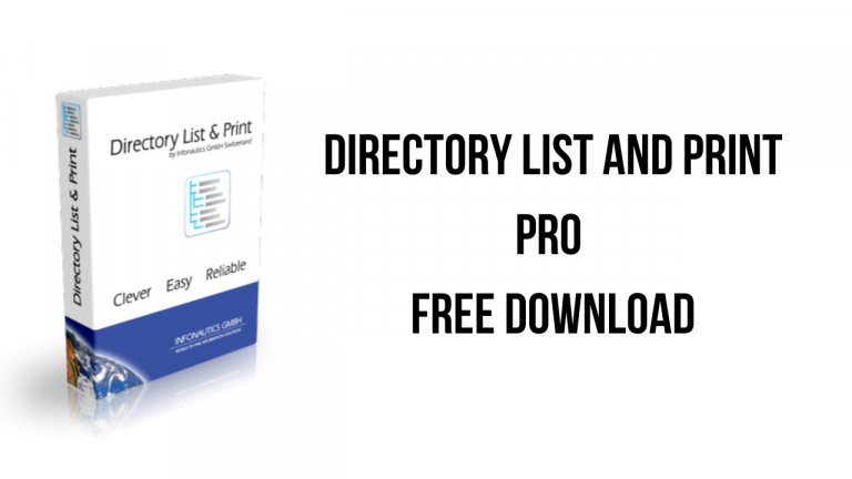 Directory List and Print Pro 4.23 Portable