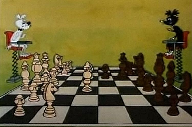 Приключения Стремянки и Макаронины, 1988