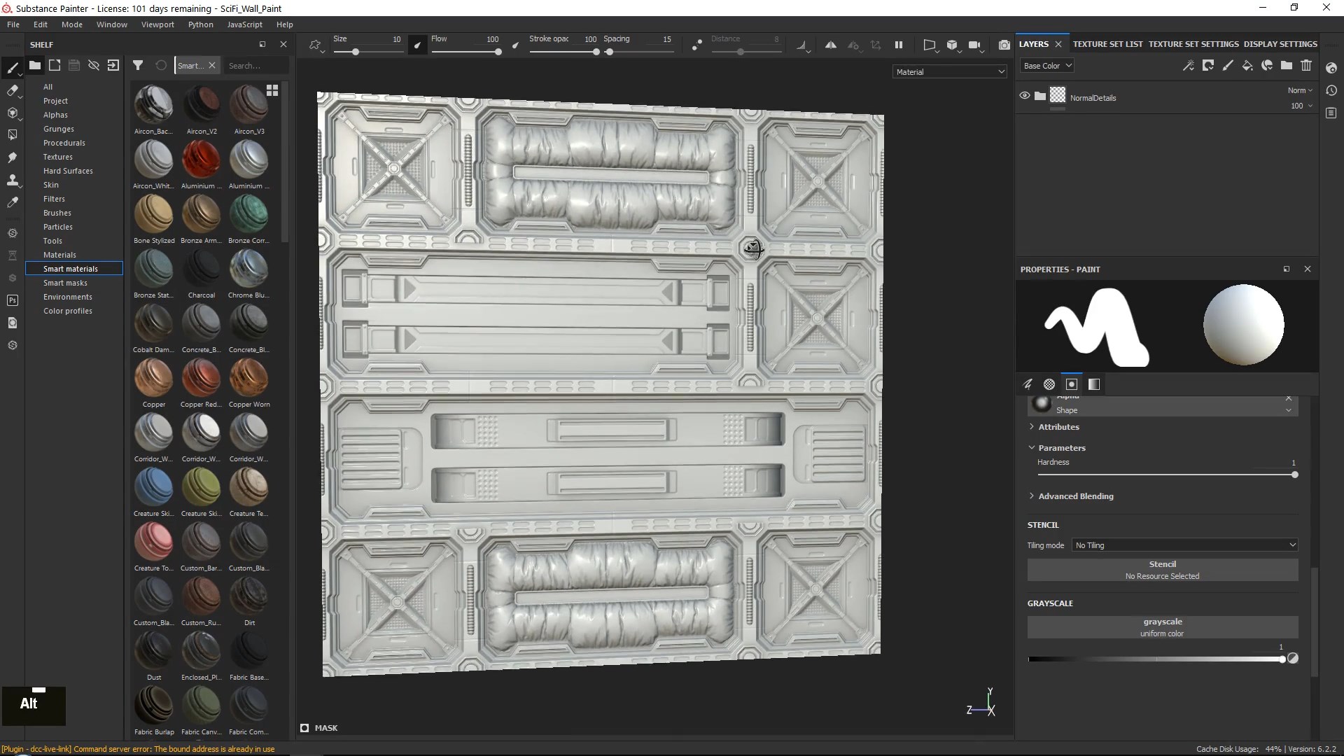 FlippedNormals Material Creation For AAA Games 2021 RUS flippednormals-material-creation-for-aaa-games-2021-rus