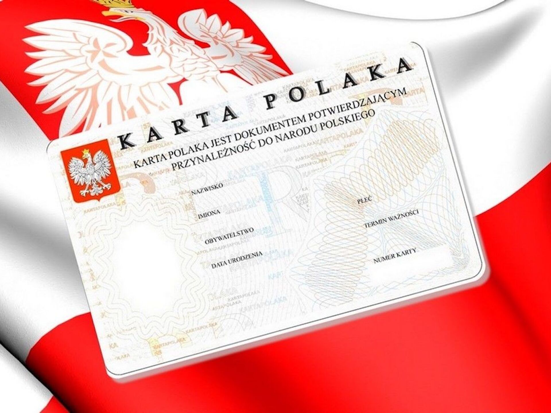 card of Poland