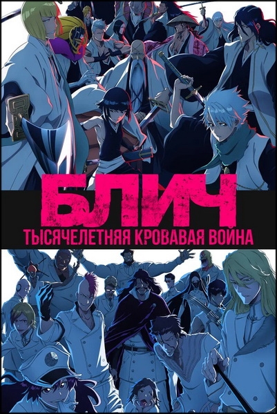 Блич: Тысячелетняя кровавая война / Bleach:...