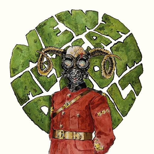 New Mexican Doom Cult - Necropolis (2023) FLAC