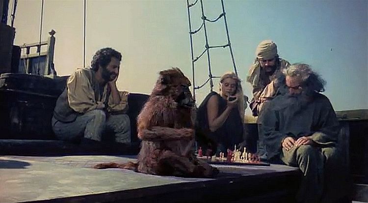 Синдбад и глаз тигра  /Sinbad And The Eye Of The Tiger/ 1977 (1:05:39 / 1:53:00)