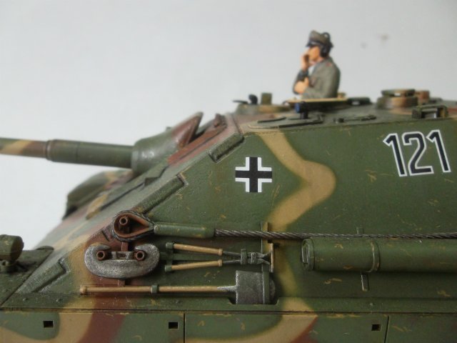 Jagdpanther, 1/35, («Tamiya» 35203). - Страница 2 16ae605759df87f4fbb98e2da2d34e5d