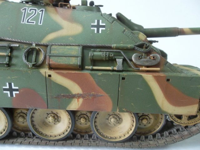 Jagdpanther, 1/35, («Tamiya» 35203). - Страница 2 E64bd4238099ae66d3890f6fcb9742b3