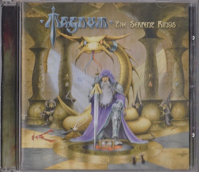 Magnum - The Serpent Rings (2020)