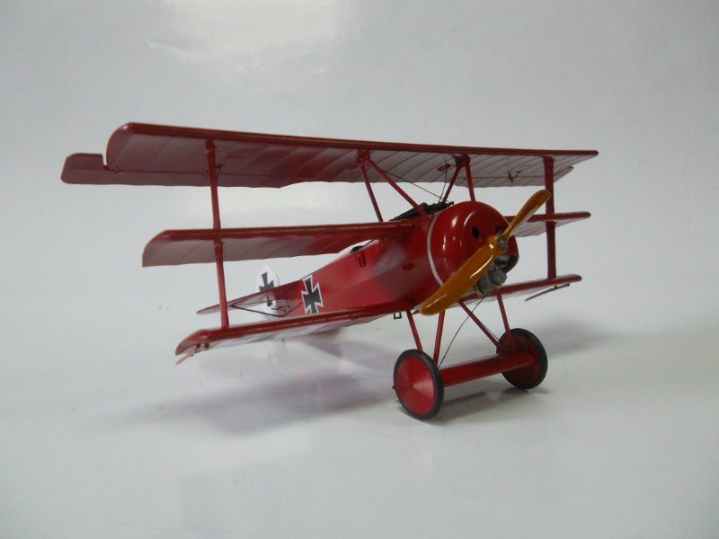 Fokker Dr. I, "Красный Барон", 1/48, (Eduard 8491). 7d5b730474d5126dca8971645dbc3fe7