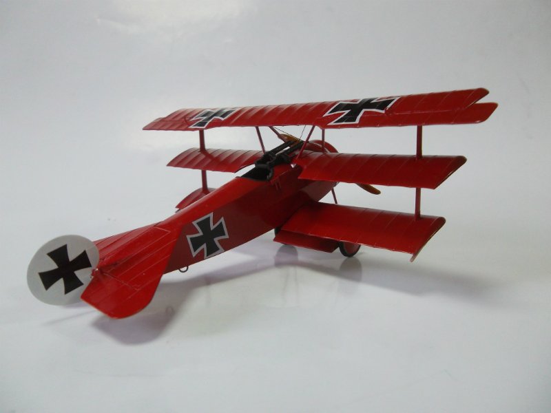 Fokker Dr. I, "Красный Барон", 1/48, (Eduard 8491). Ffc94fe0d98317bc77edf80bc489477f