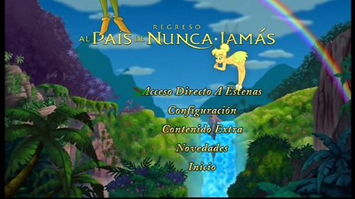 66dd122e50ebf24f7ab8cb8afa800d6a - Peter Pan - Regreso al país de nunca jamás [2002] [DVD9 - PAL] [Castellano - Inglés - Portugués] [Animación] [MEGA]