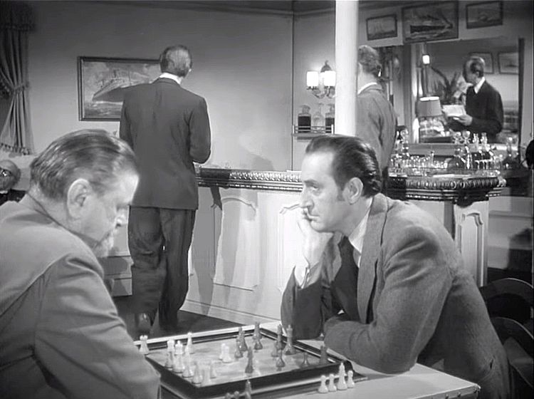 Погоня в Алжире/Pursuit to Algiers/ 1945 (0:31:06 / 1:05:04)