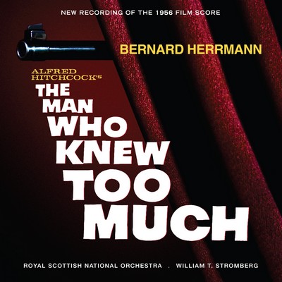 The Man Who Knew Too Much / On Dangerous Ground Soundtrack