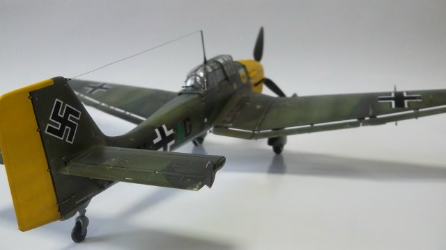 Ju-87 B-2 «Stuka», 1/48, (Tamiya 37008). 6c5d54c5bcd87b59255abd94e8612a28