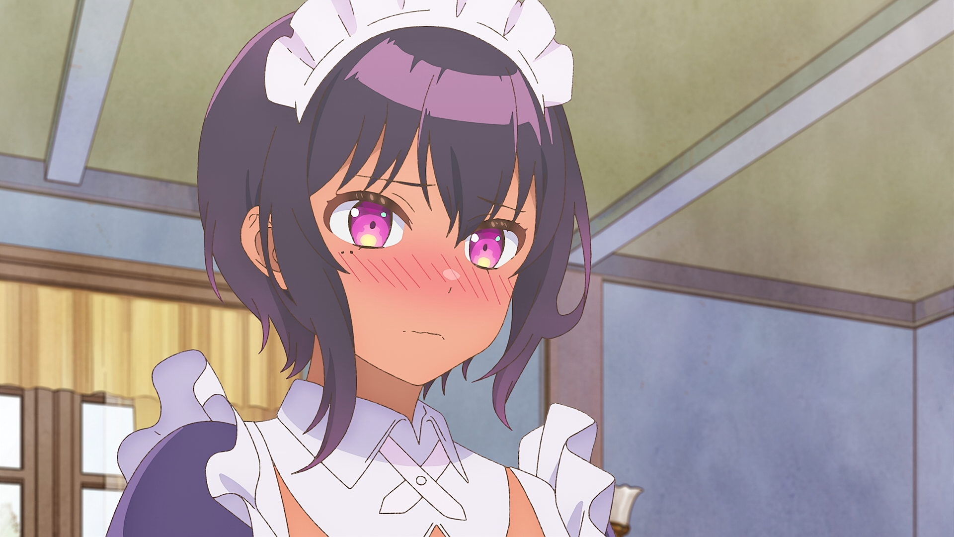 [Moozzi2] Saikin Yatotta Maid ga Ayashii - 01 (BD 1920x1080 x265-10Bit Flac).mkv_snapshot_16.23_[2023.05.09_00.49.56].png