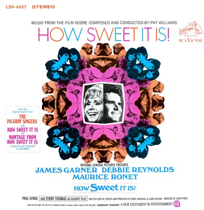 How Sweet It Is! Soundtrack