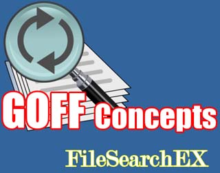 Portable GOFF Concepts FileSearchEX 1.1.0.9