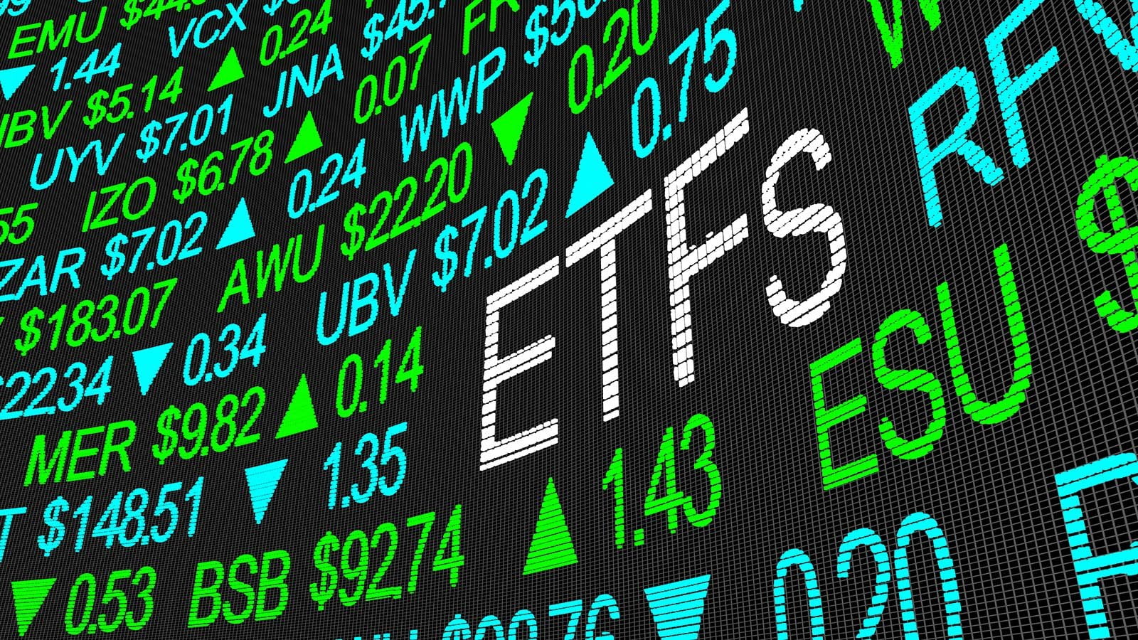 Возможности работы с биржевыми фондами ETF