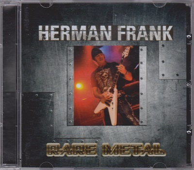 Herman Frank - Rare Metal (2019) [Unreleased Collection]