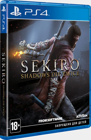 صورة للعبة Sekiro: Shadows Die Twice - Game of The Year